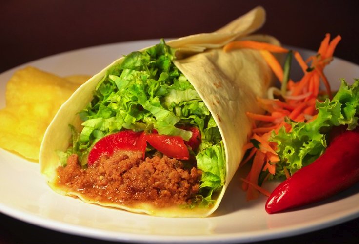 Burrito Cabron...