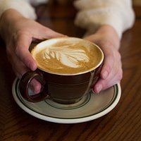 We offer premium coffees and organic loose leaf tea!