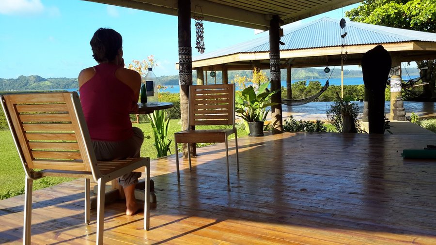 Porch view