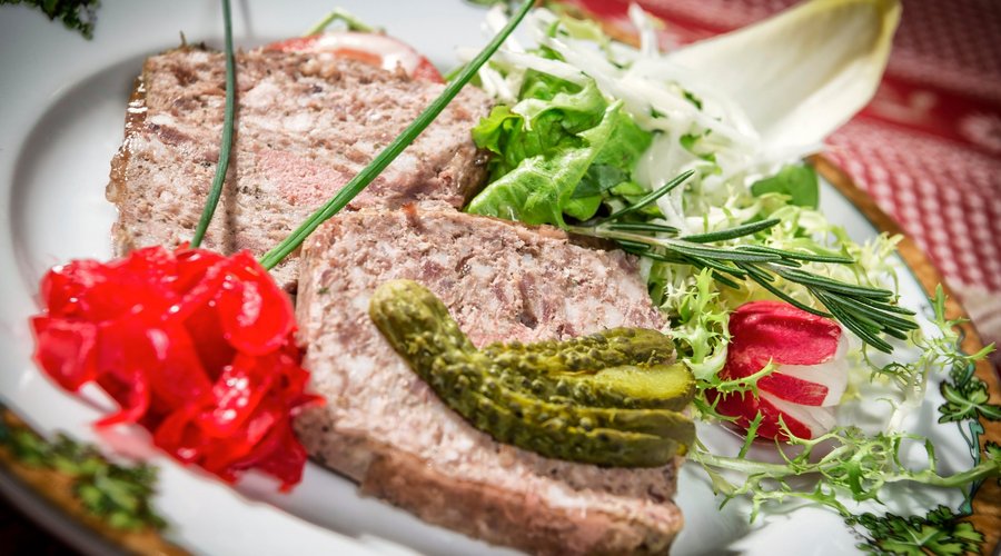 Terrine de gibier
