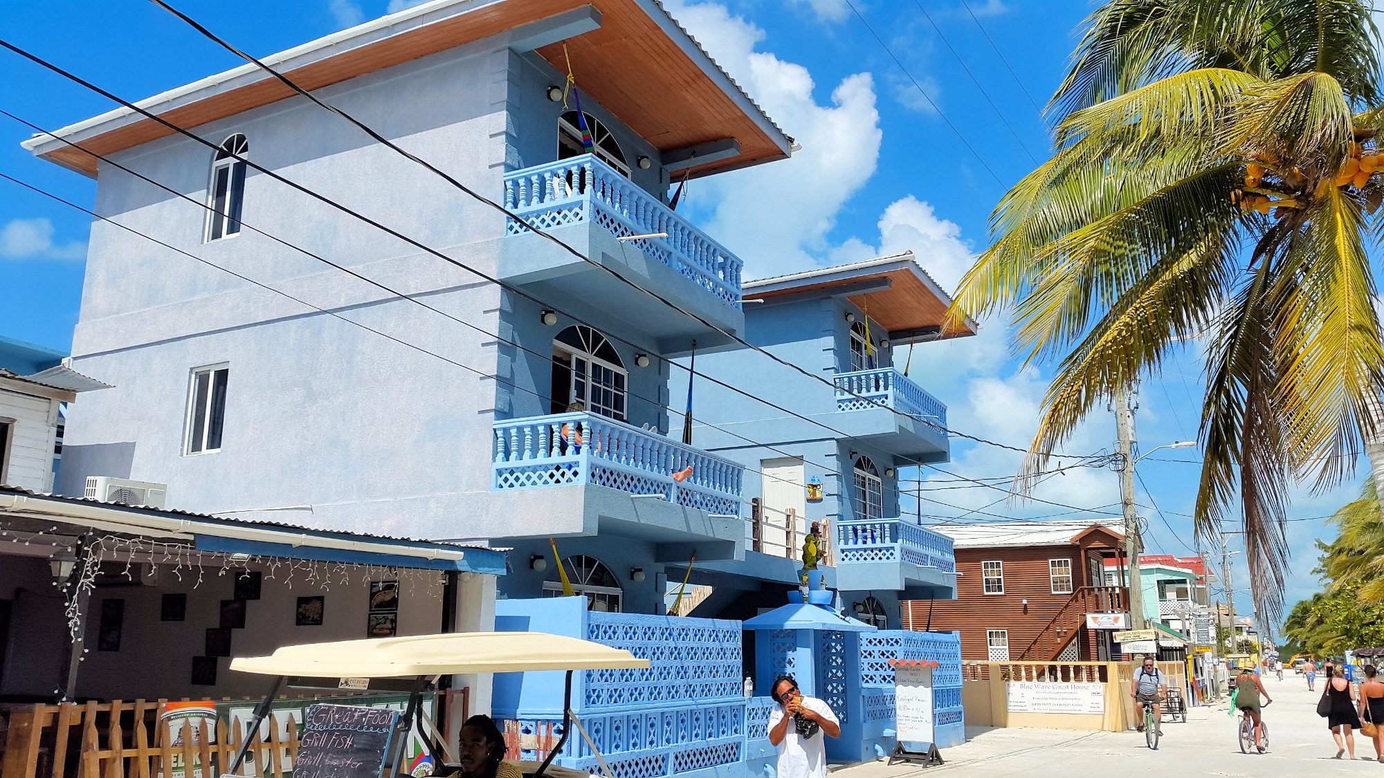 BAREFOOT CARIBE HOTEL: Bewertungen & Fotos (Caye Caulker, Belize ...