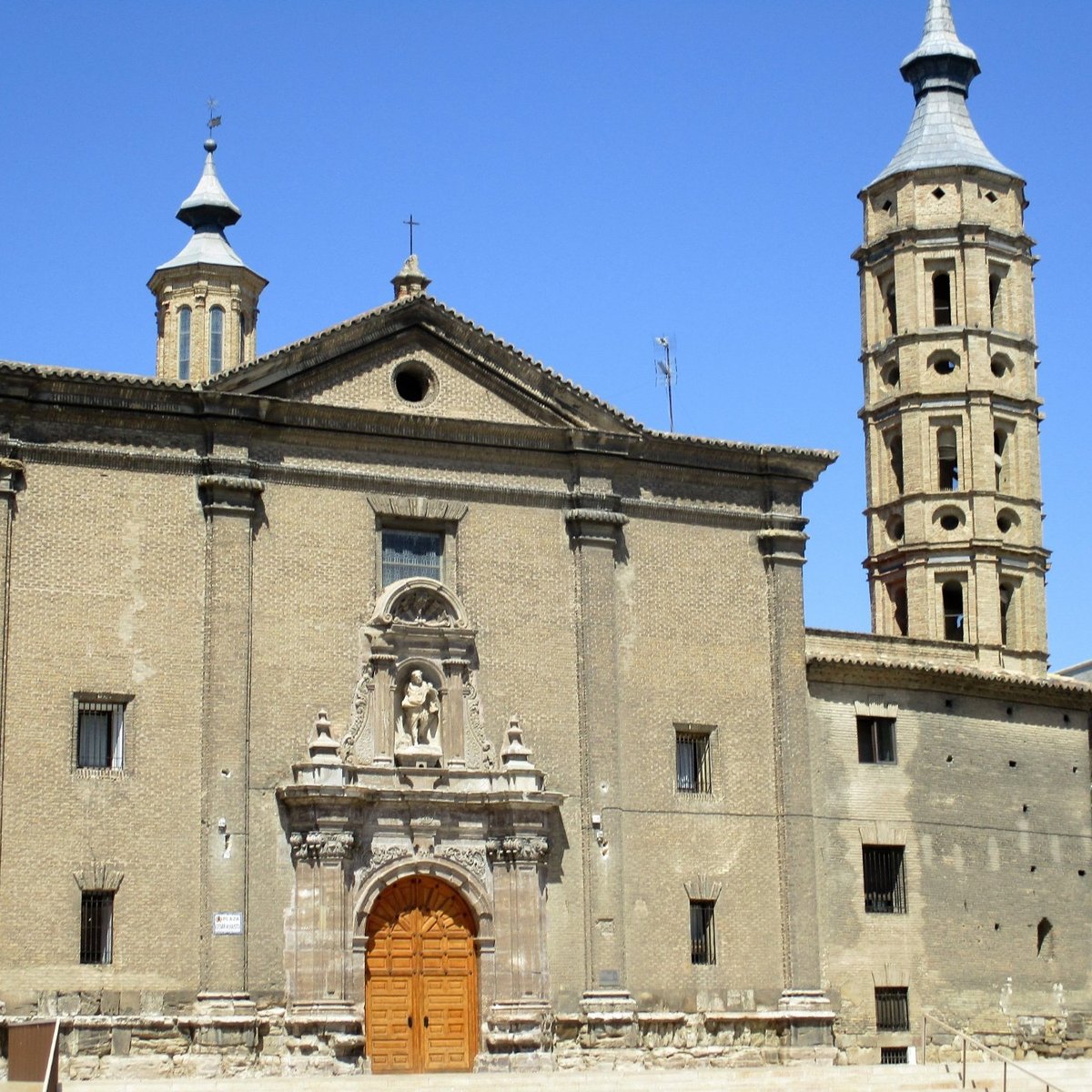 Iglesia de San Juan de los Panetes, Zaragoza