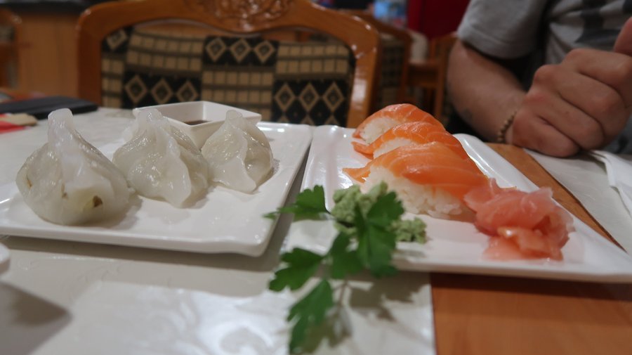 Amazing Food at Asia House in Maspalomas