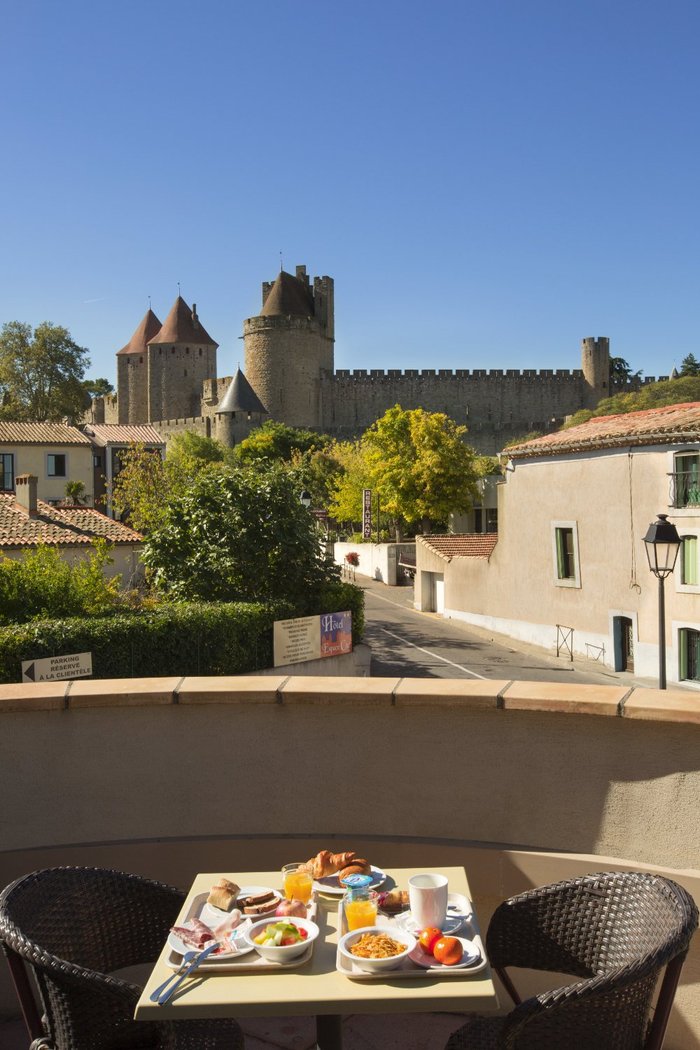 The 10 best hotels with parking in Carcassonne from 34 USD for