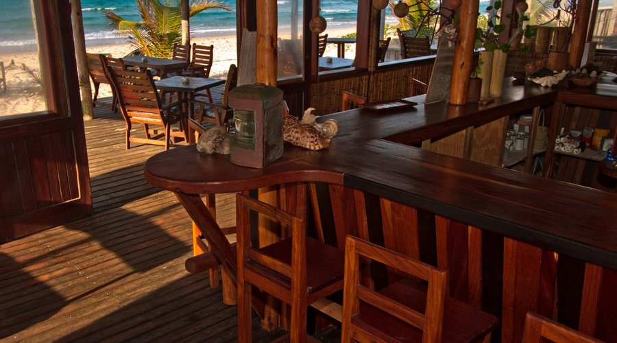 Pub in The Green Turtle restaurant 