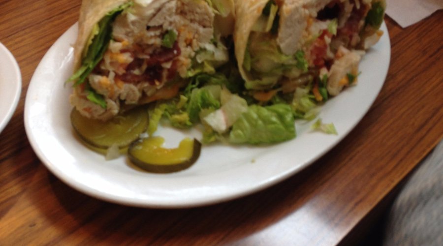 A serious club with a pickle bite.