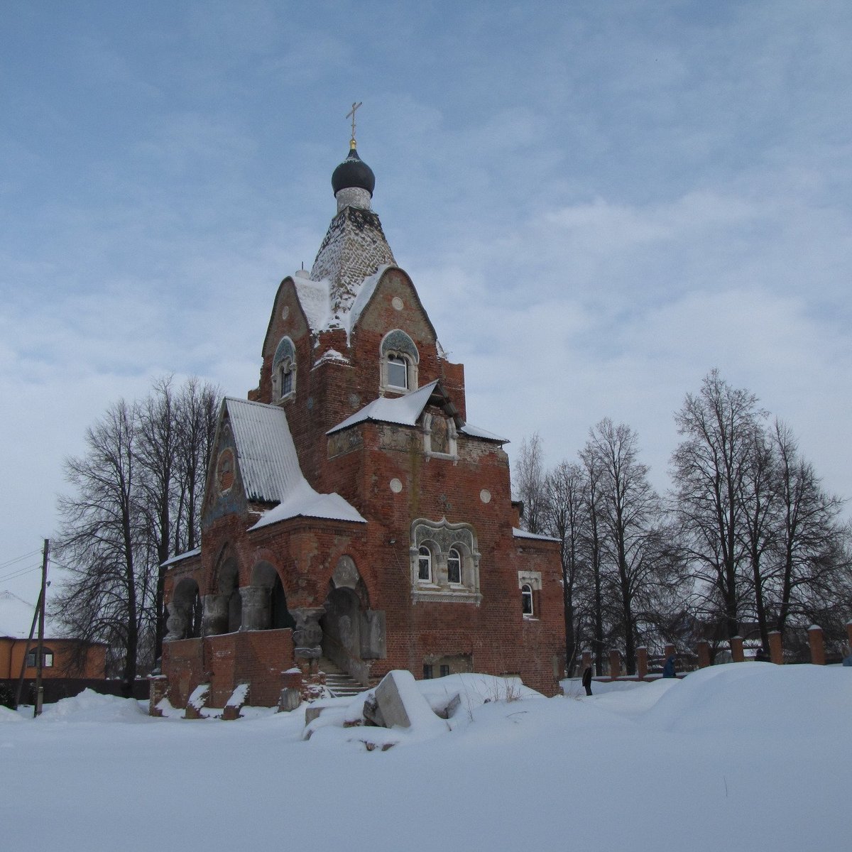 Церковь Серафима Саровского, Воскресенск - Tripadvisor