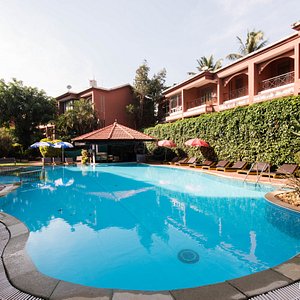 The Pool at The Baga Marina Beach Resort & Hotel