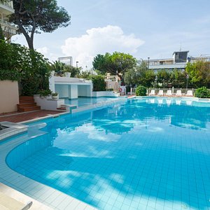 The Pool at the Hotel Milano & Helvetia