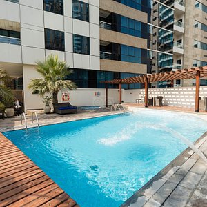 The Pool at the Dusit Residence Dubai Marina