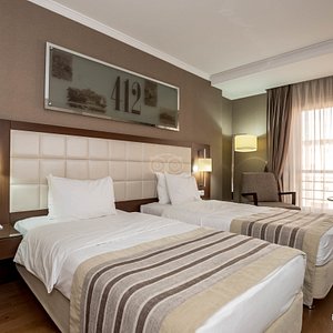 The Double Room at the Kent Hotel Istanbul