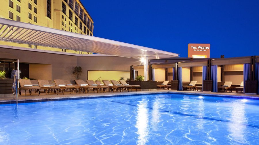Heated pool open all year