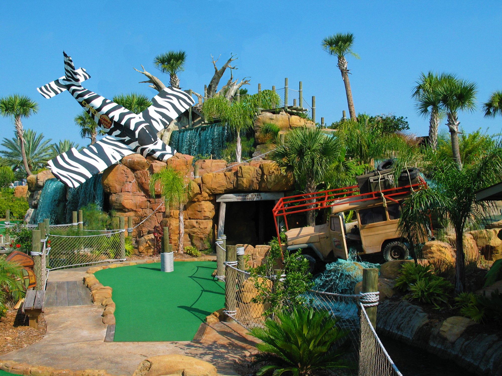 Congo River Golf Orlando ATUALIZADO 2023 O Que Saber Antes De Ir   Crashed Airplane 