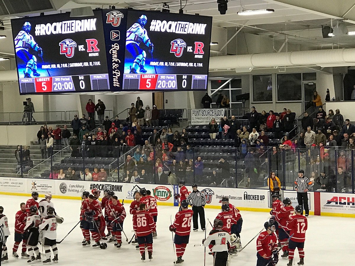 Pittsburgh Panthers at Liberty Flames Hockey tickets - LaHaye Ice Center -  12/01/2023