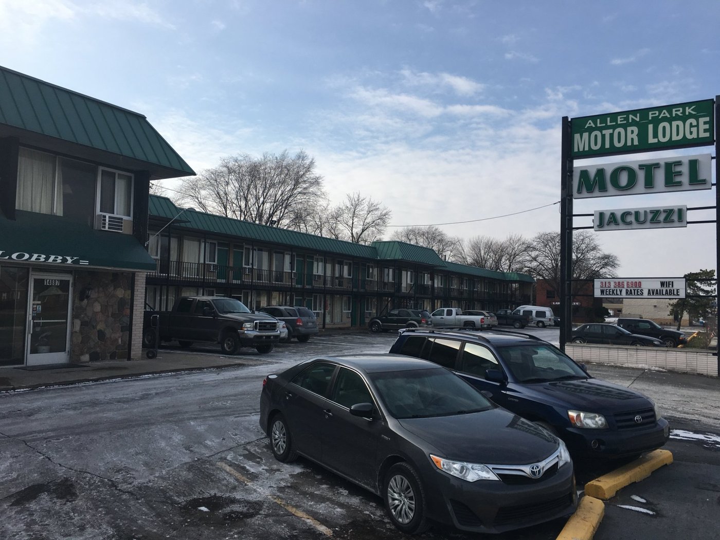 Allen Park Motor Lodge (MI) tarifs 2023 mis à jour et avis Hôtel