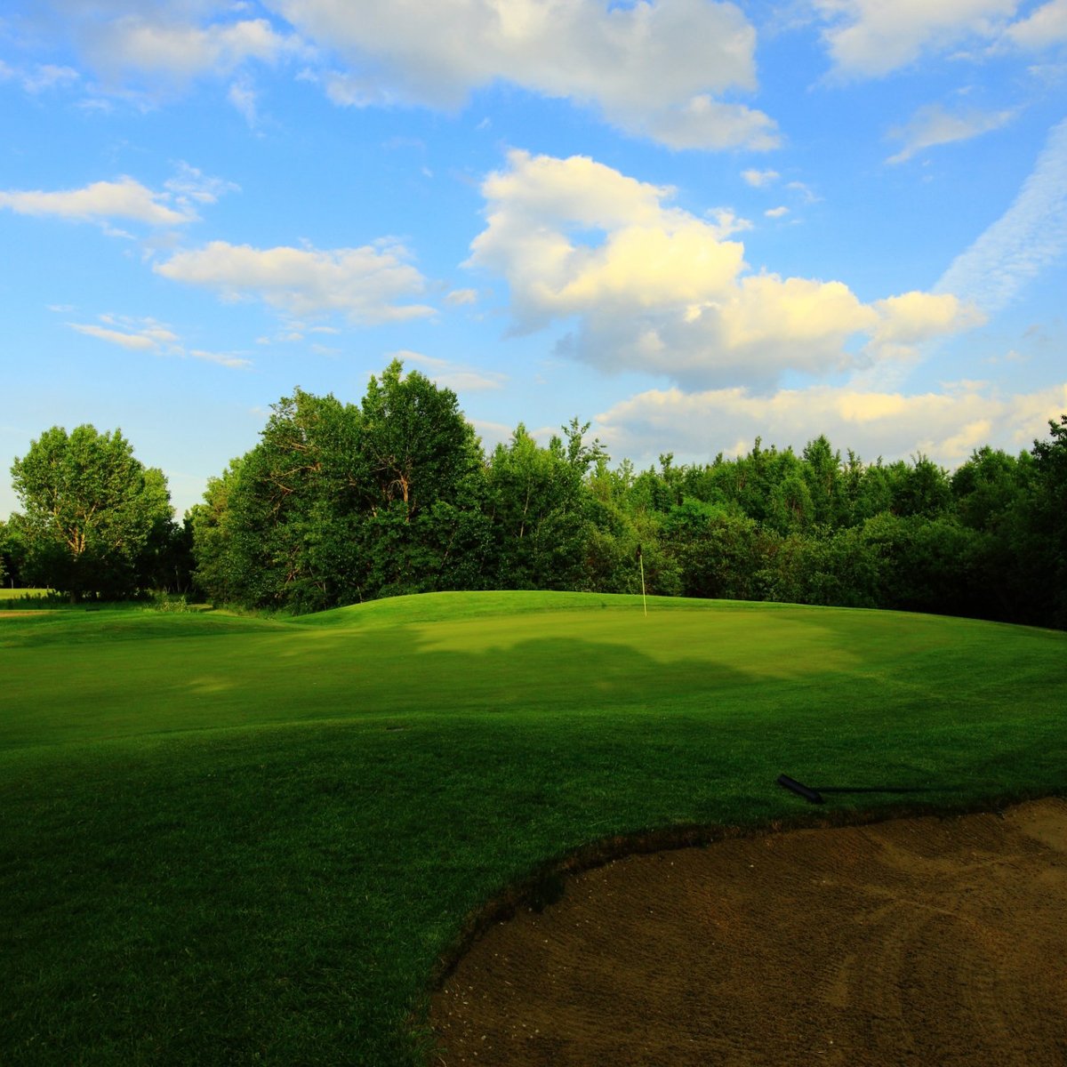 Edmonton Garrison Memorial Golf and Country Club, EDMONTON, Alberta