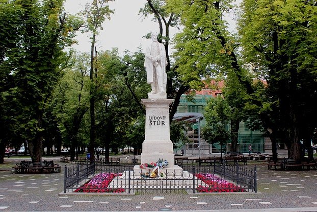 The monument of Ludovit Stur image