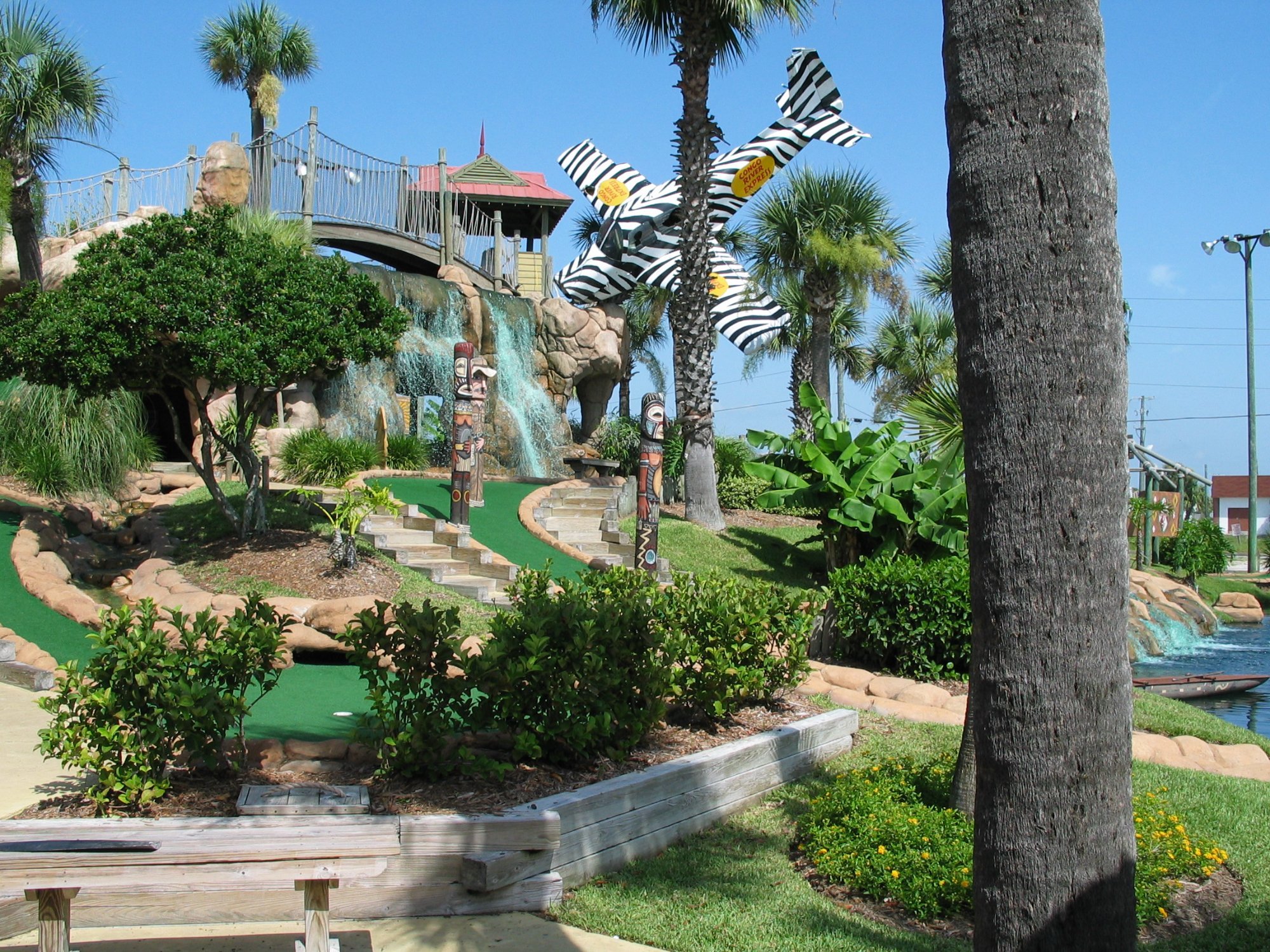 CONGO RIVER GOLF Daytona Beach Shores Tutto Quello Che C Da Sapere   Airplane 