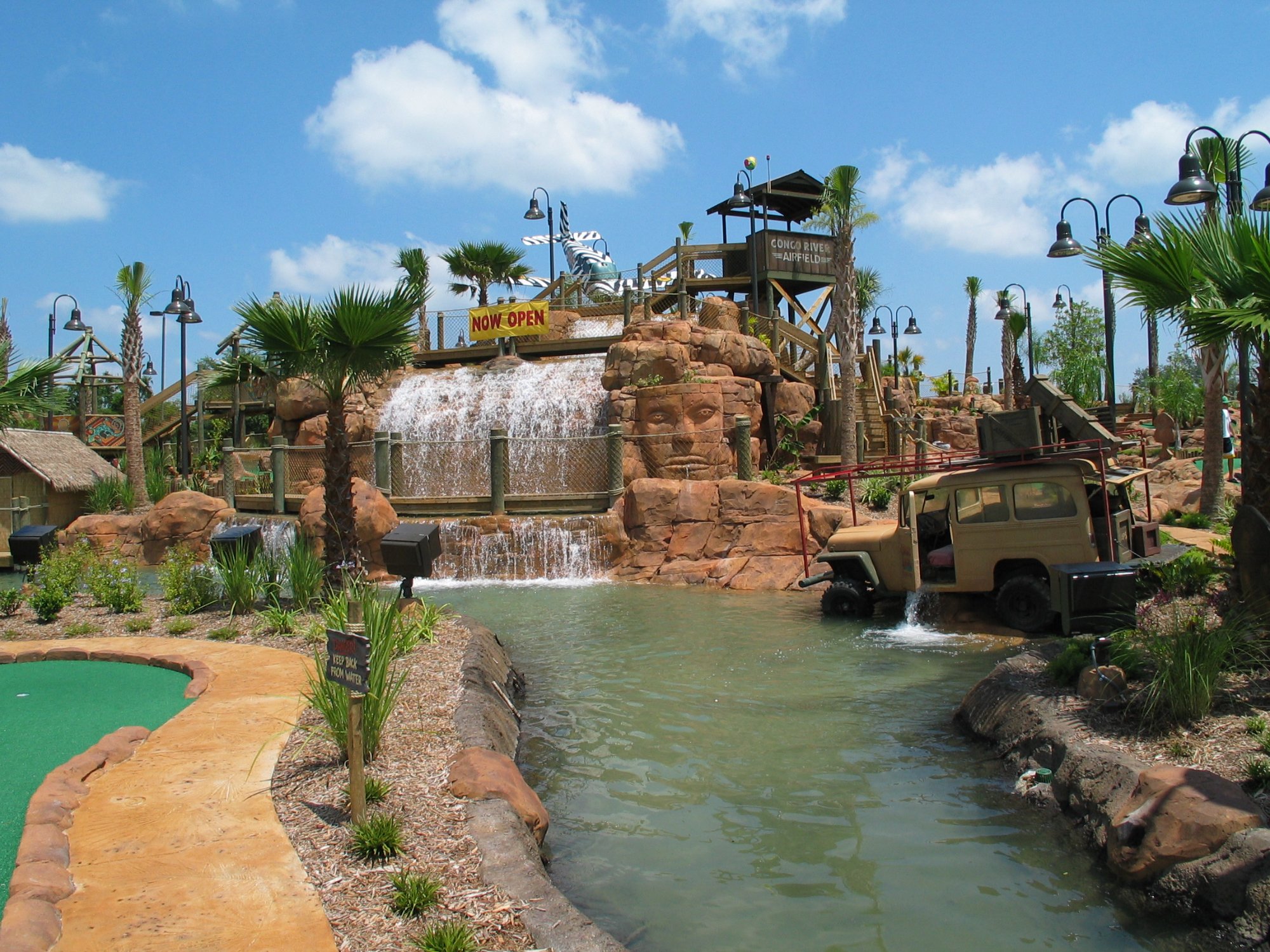 CONGO RIVER GOLF EAST ORLANDO Tutto Quello Che C Da Sapere   Waterfalls 