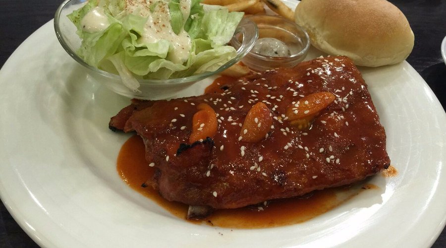 韓式肋排套餐