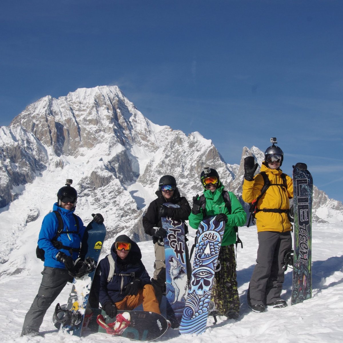 chamonix snowboards