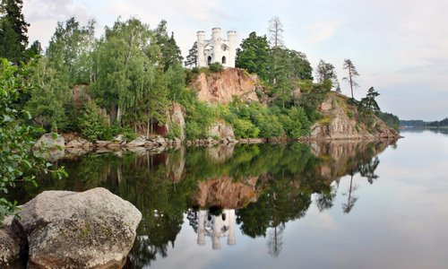 Остров Людвигштайн