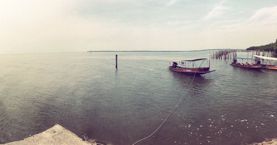 Don Hoi Lot - high tide