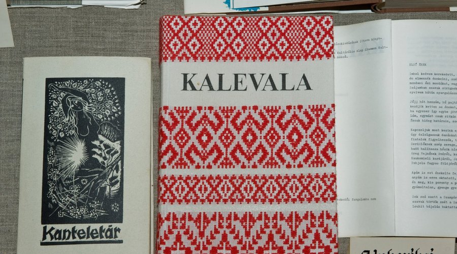 The Kalevala- collection.