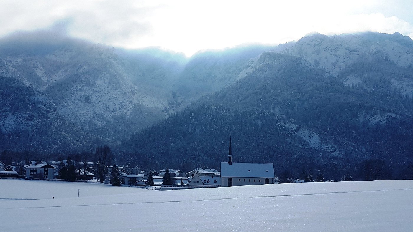 Surroundings of Bayerisch Gmain