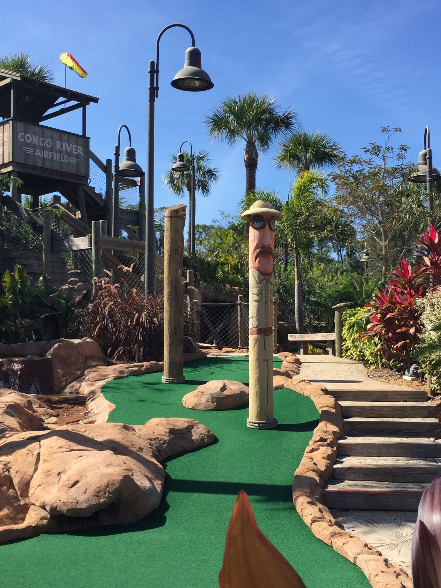 Congo River Golf   Airfield Tower 