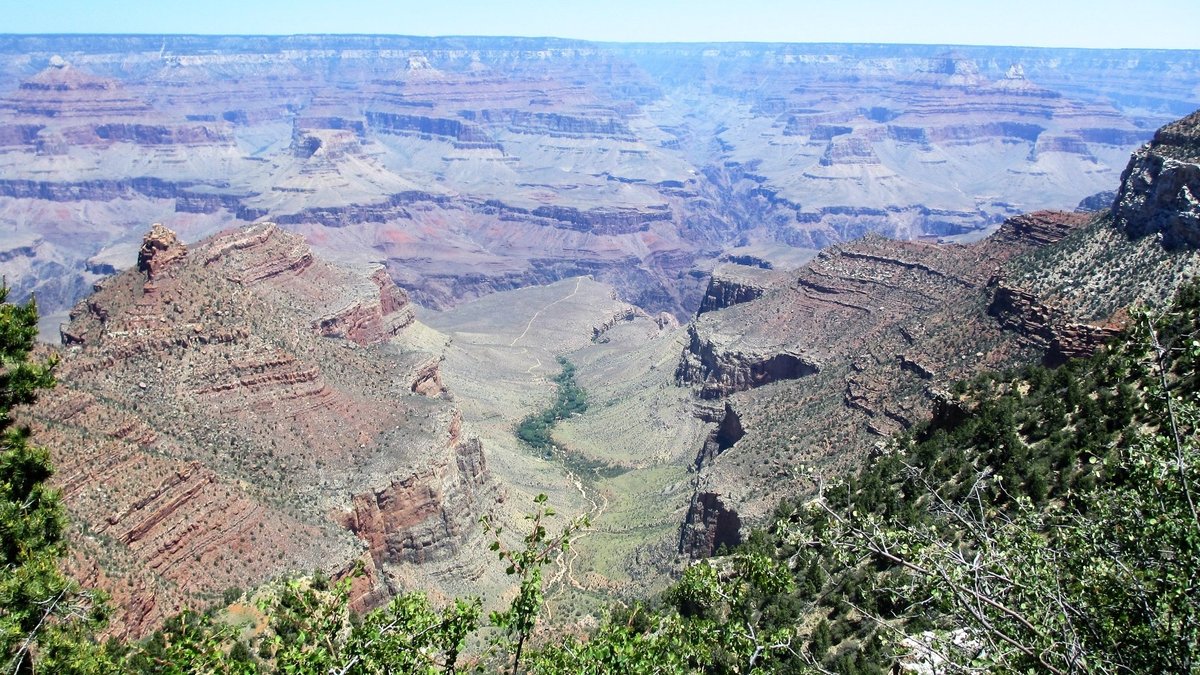 Parking - South Rim Visitor Center and Village - Grand Canyon