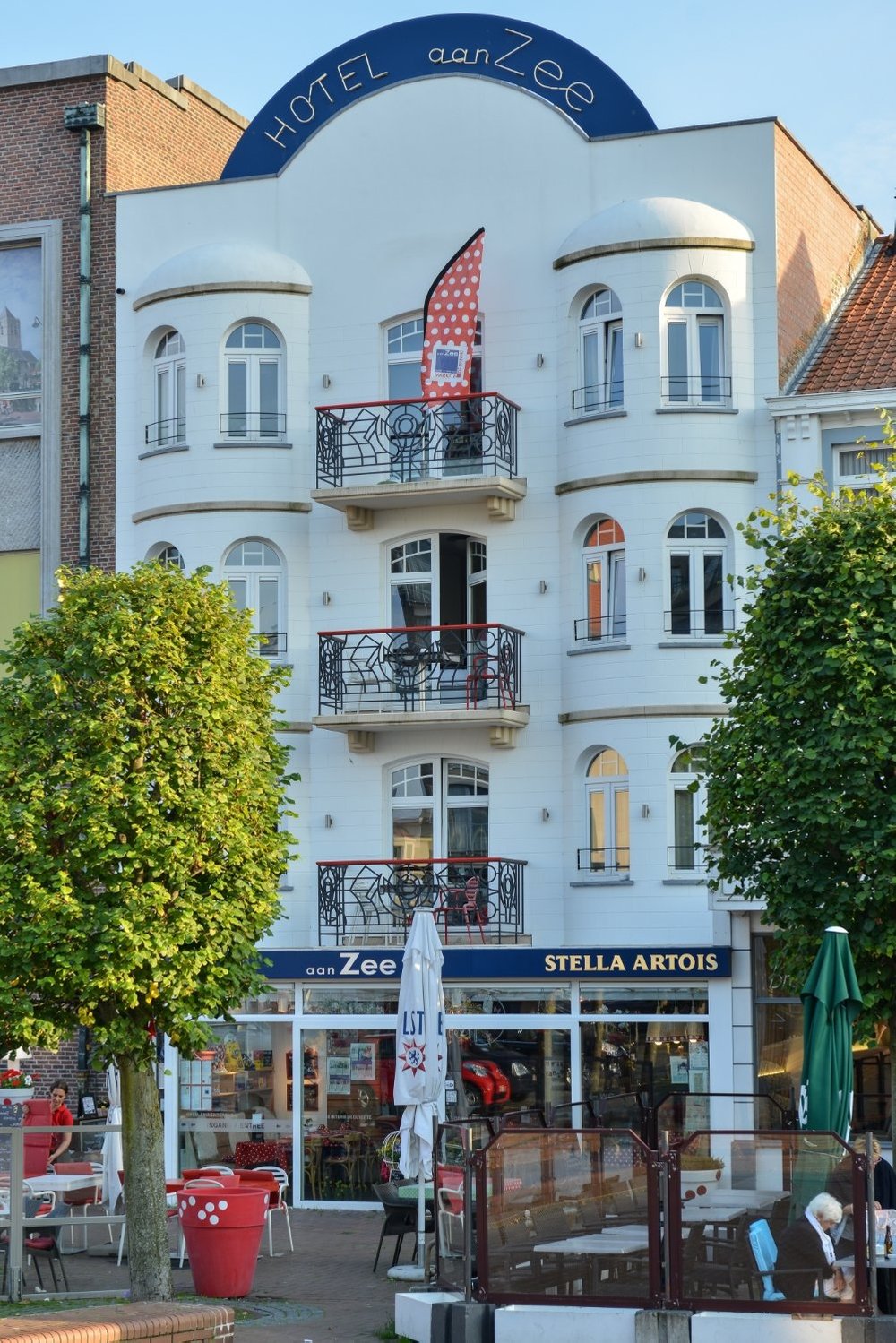 Hotel Aan Zee (De Panne) : tarifs 2024 et 36 avis