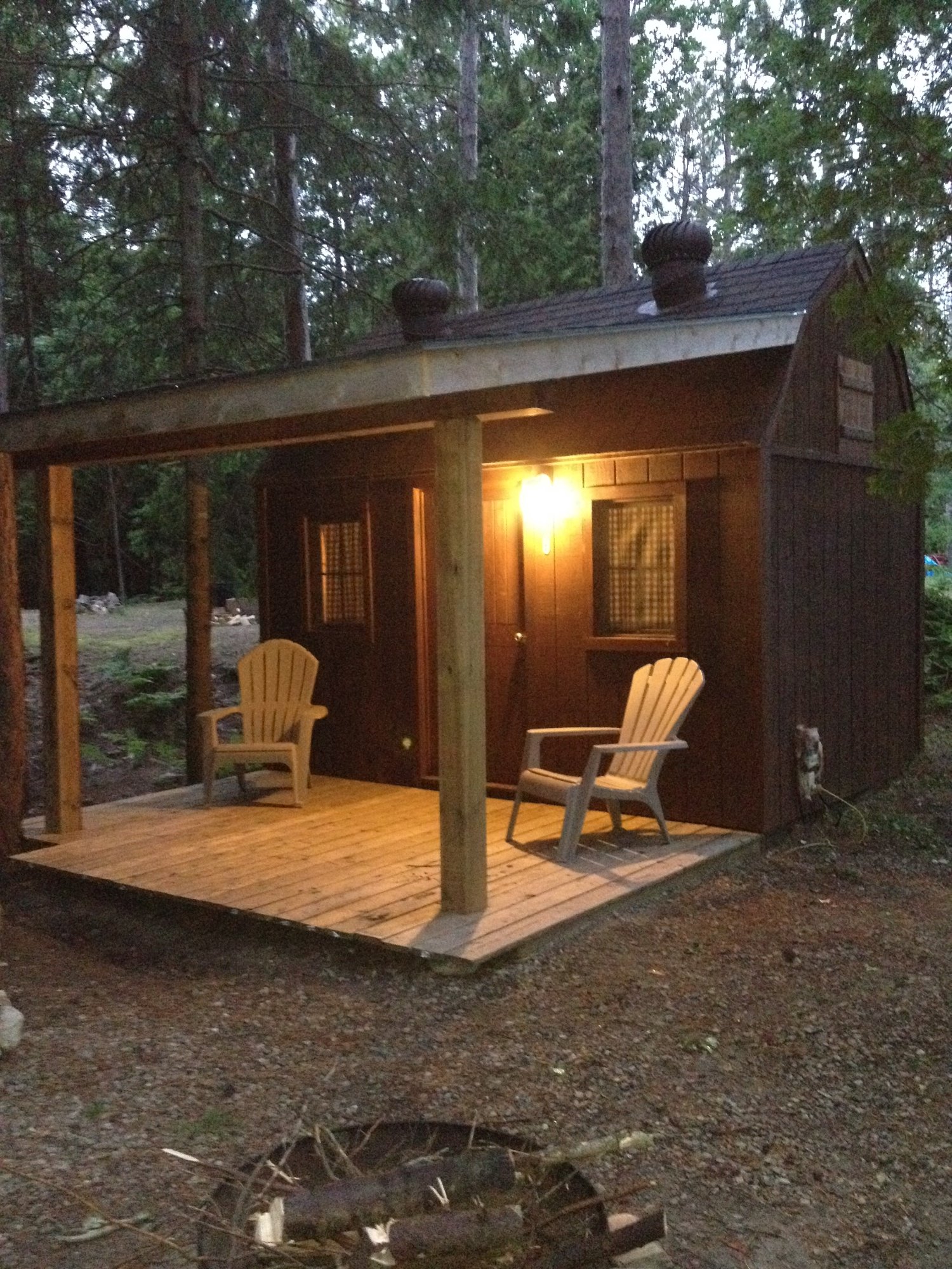 Roxy cabin on sale