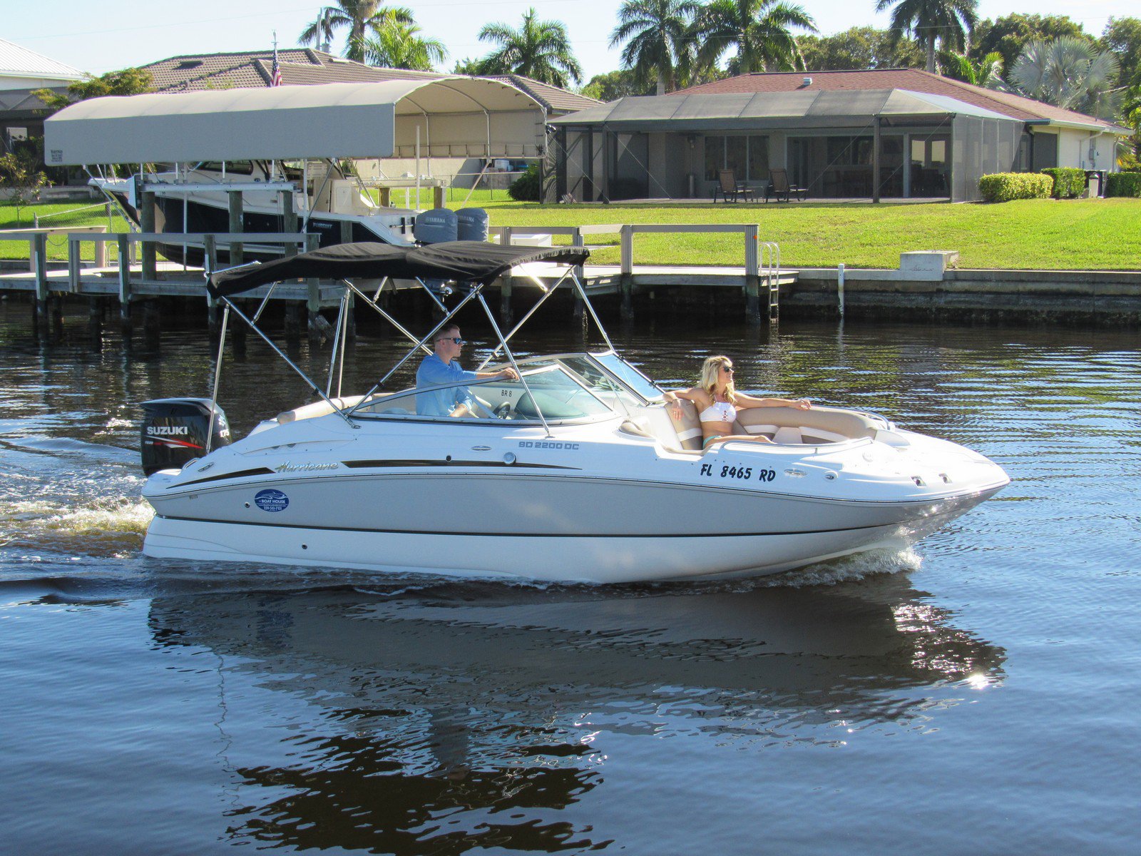 boat house cape coral