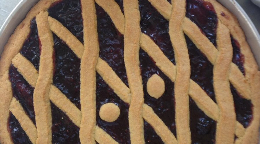 Crostata fatta in casa !