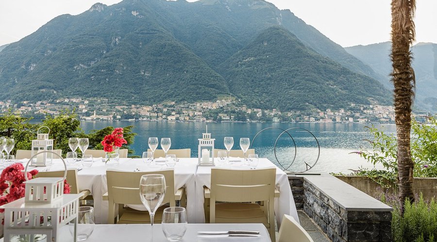 Villa Làrio - italian Restaurant / Terrace