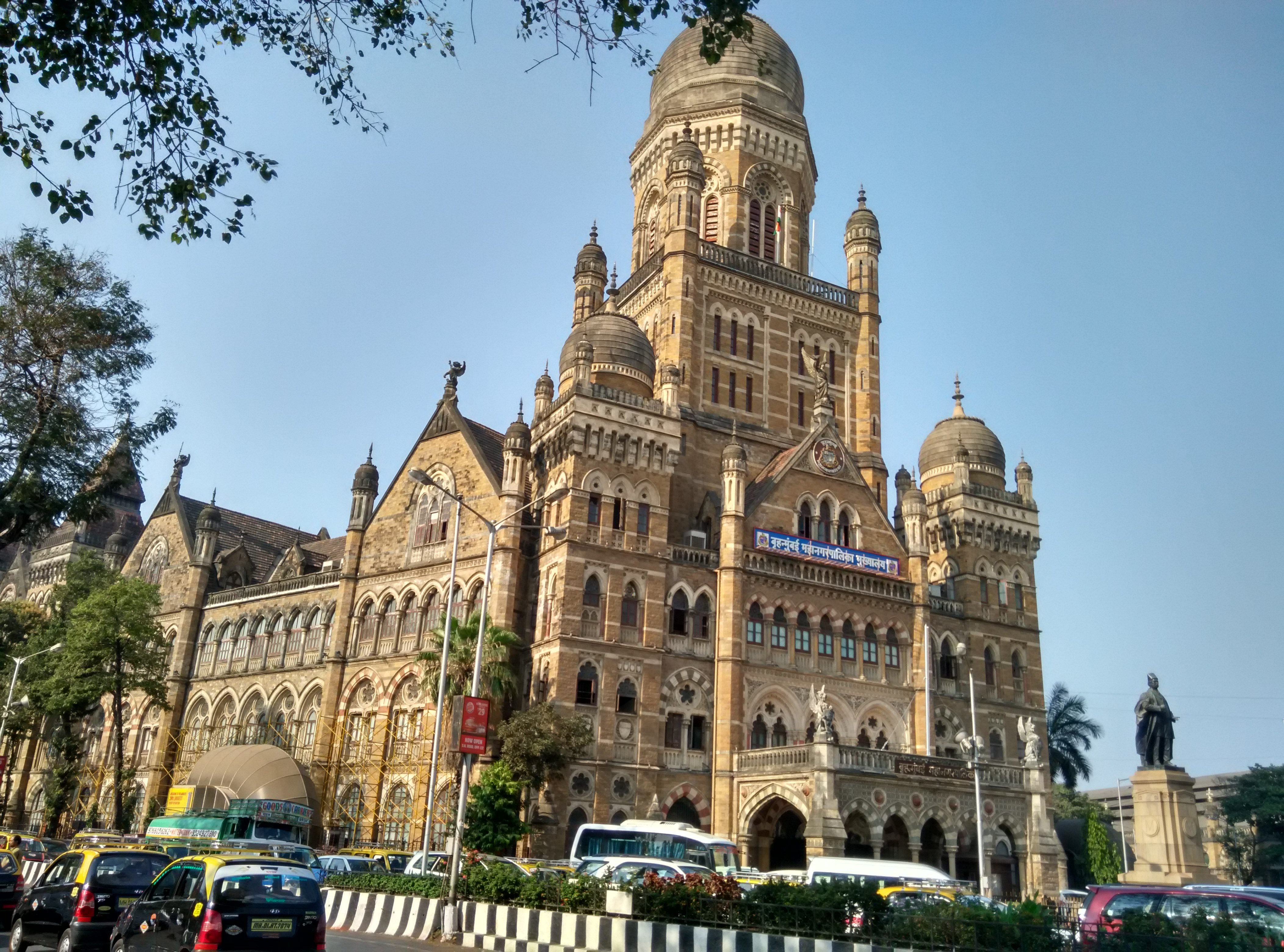 Brihanmumbai Municipal Corporation Building, Mumbai