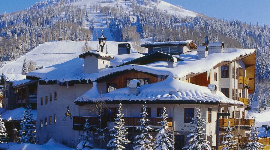 Mountainside location 