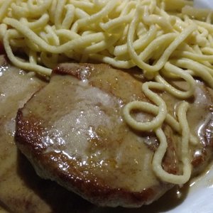 Leckeres Kalbsschnitzel