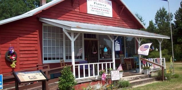 Little Red Barn Pottery & Art Gallery image