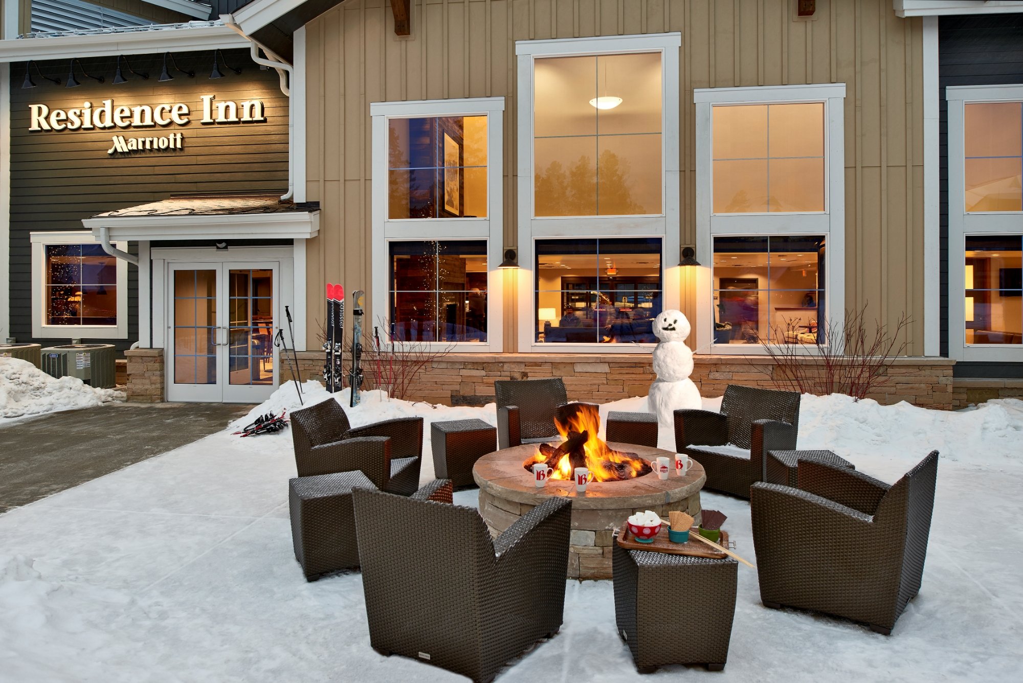 Hotel photo 1 of Residence Inn by Marriott Breckenridge.