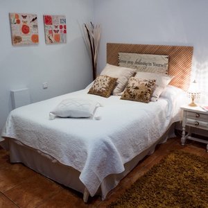 Habitación Dalí. Cigarral del Pintor 