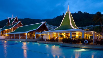 Hotel photo 10 of Le Meridien Phuket Beach Resort.