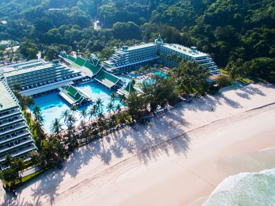 Hotel photo 22 of Le Meridien Phuket Beach Resort.