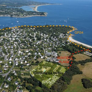 Vue aerienne