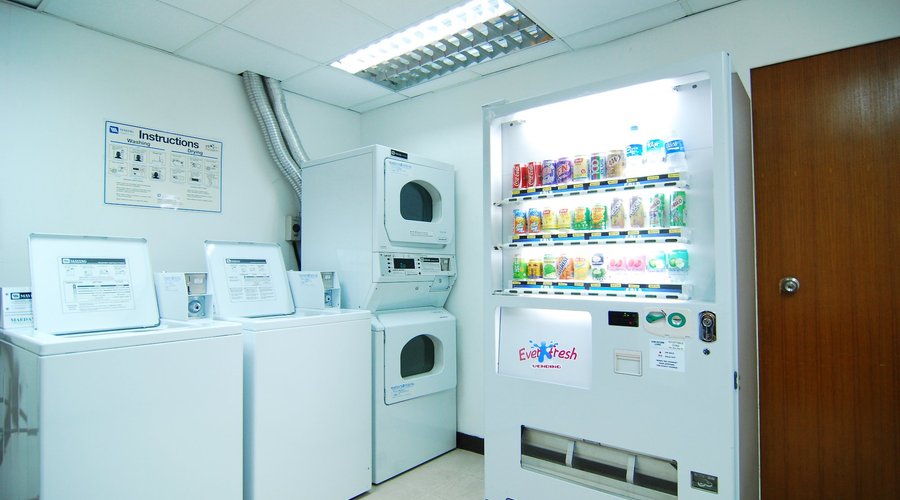 Self service laundry