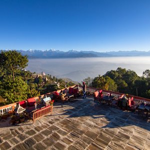 Relish the beauty of nature, find solace in the mountains, mini escape from the crowd n pollutio