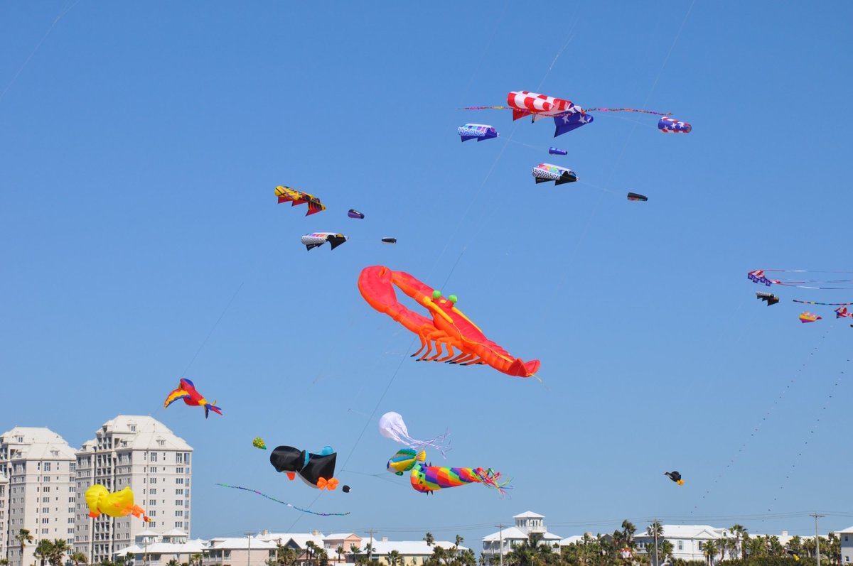 SPI KITE FEST (Île de South Padre) Ce qu'il faut savoir