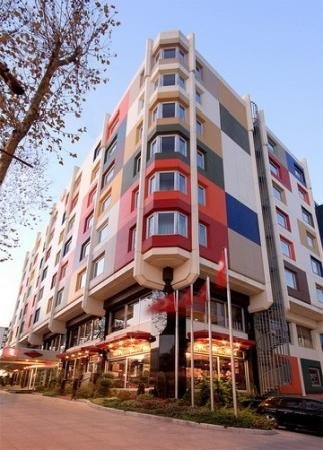 Allstar Color Hotel Istanbul Istanbul Turkiye Otel Yorumlari Tripadvisor