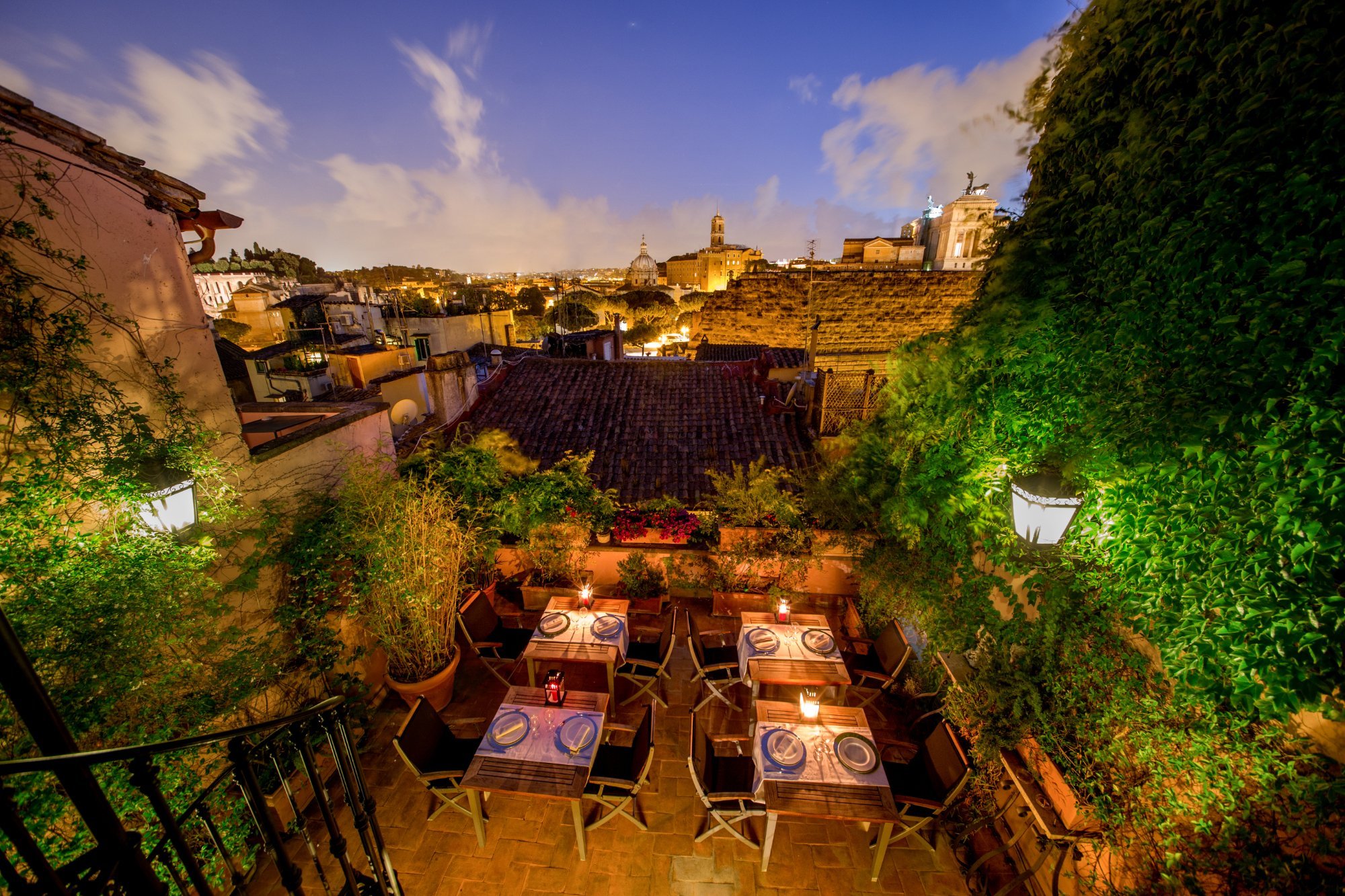 The Inn at the Roman Forum by Google